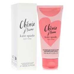 Kate Spade Cherie Je T'aime Body Lotion By Kate Spade