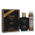 Lattafa Raghba Man Eau De Parfum Spray plus 1.7 oz Deodorant Spray By Lattafa